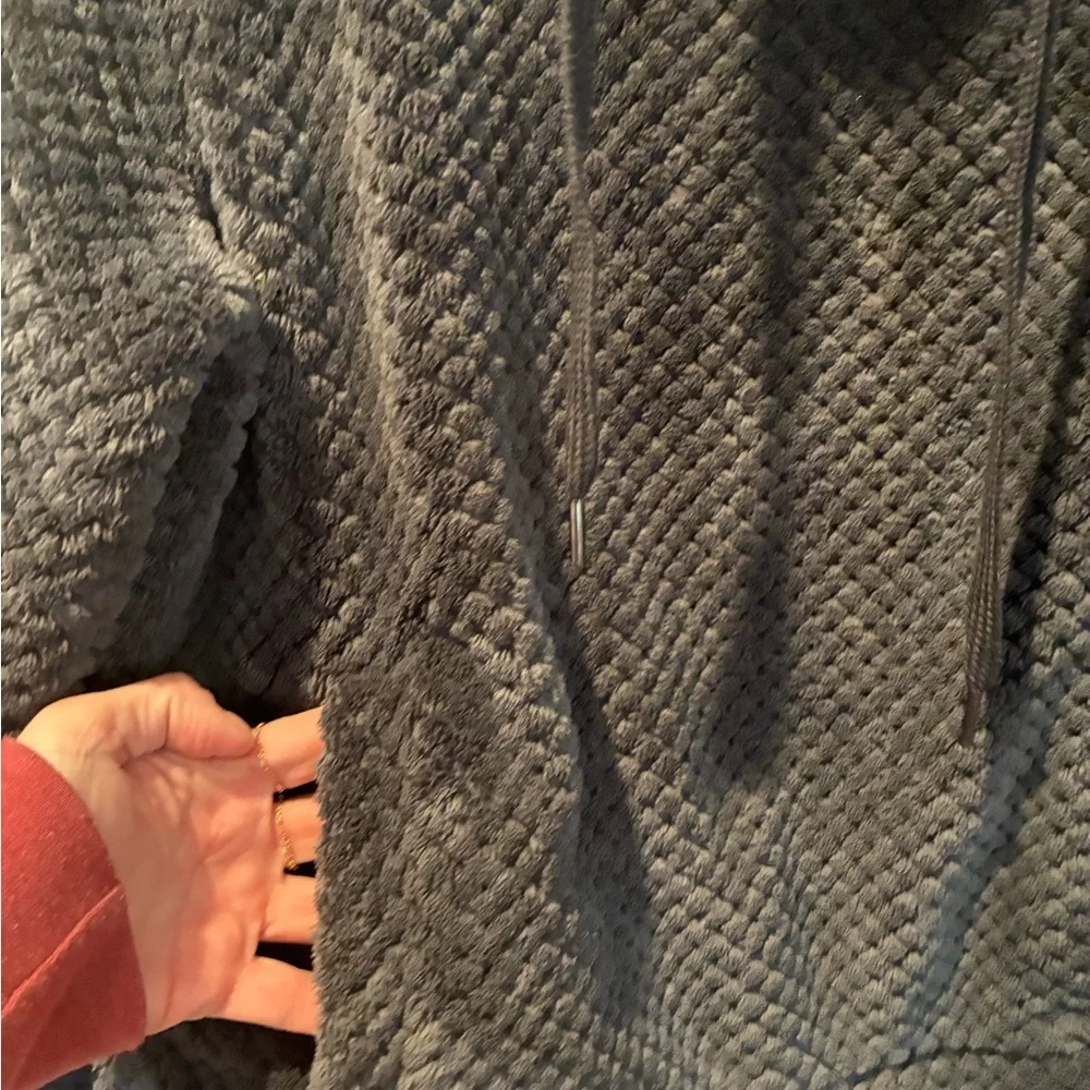 Lush Charcoal Plush Pullover from Members Mark - Picture 2 of 5